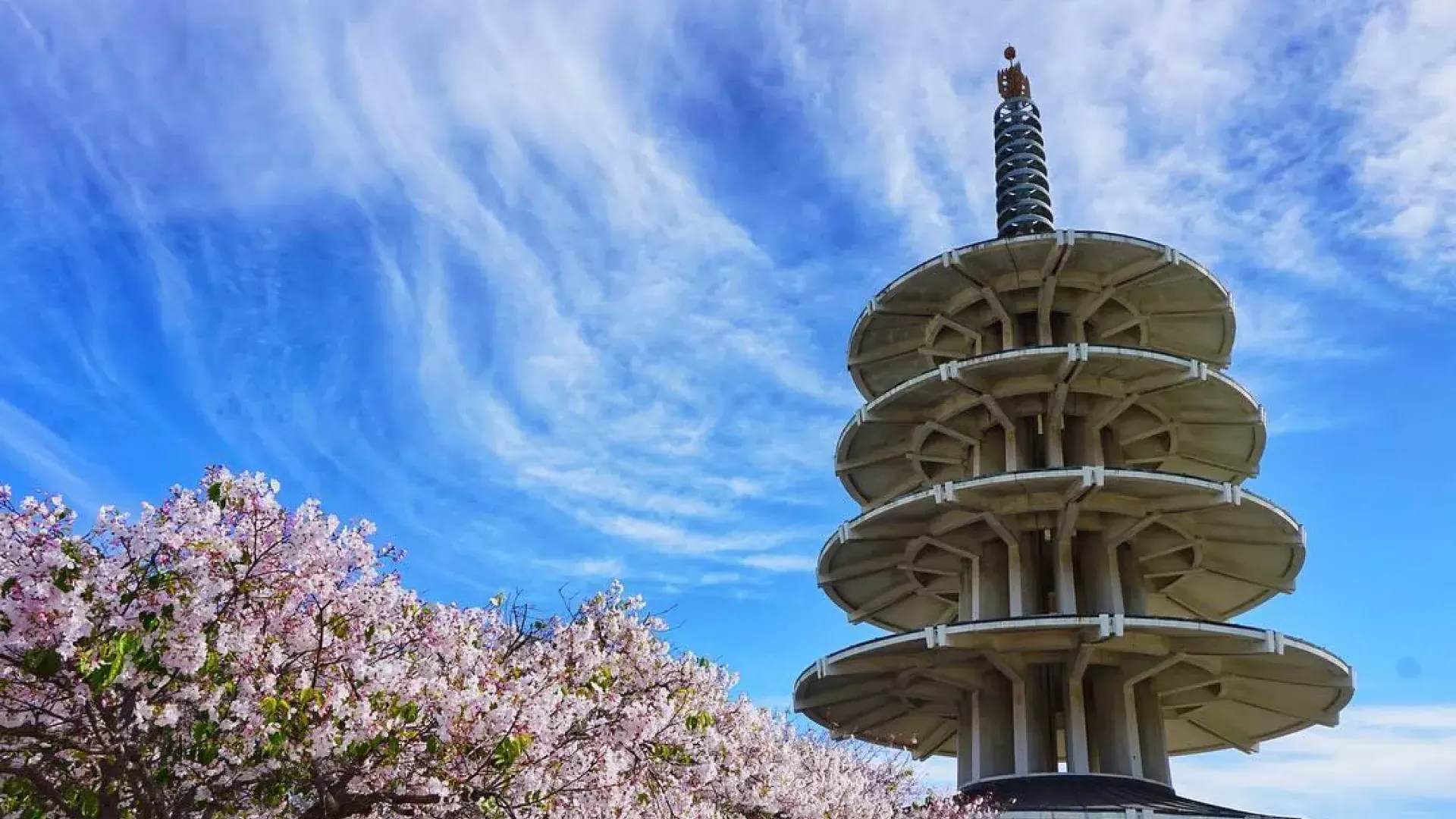 日本的和平塔