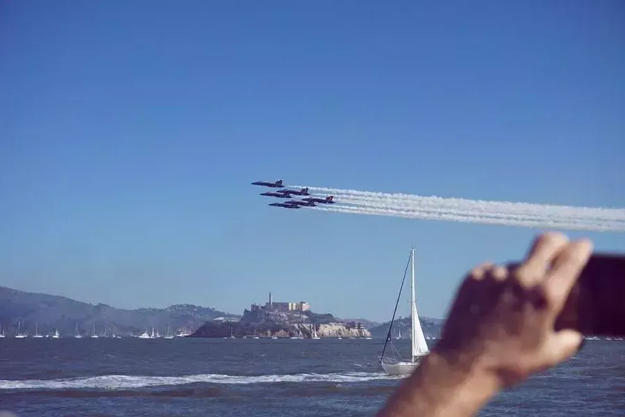 Watch Fleet Week from PIER 39