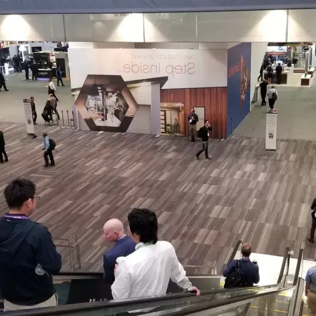 Convention at Moscone Center